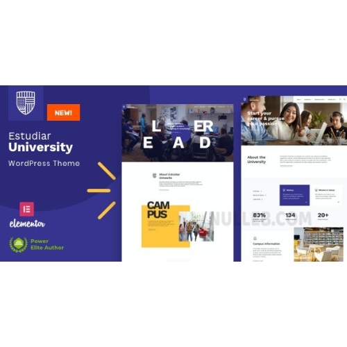 Estudiar-College-University-WordPress.jpg Estudiar – University School WordPress Theme - Image 1