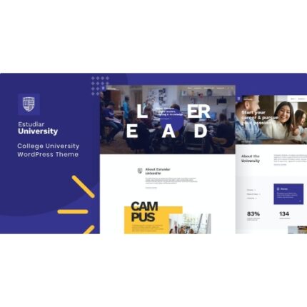 Estudiar – College University WordPress Theme