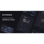 Euthenia – Creative Portfolio WordPress Theme