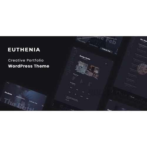 Euthenia-Creative-Portfolio-WordPress-Theme.jpg Euthenia – Creative Portfolio WordPress Theme - Image 1