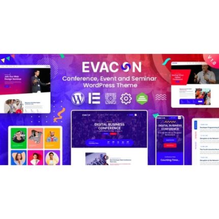 Evacon – Event & Conference WordPress Theme