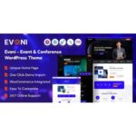 Eveni – Event & Conference WordPress Theme