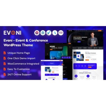 Eveni – Event & Conference WordPress Theme