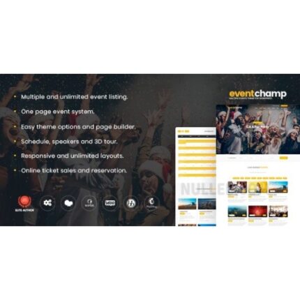 Event Champ | Event WordPress Theme
