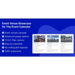 Event Venue Showcase for The Event Calendar