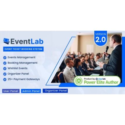 EventLab – Event Ticket Booking System