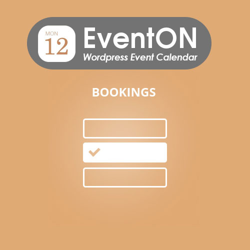 EventOn-Bookings.jpg EventOn Bookings - Image 1