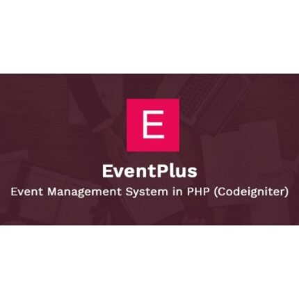 EventPlus – Event Management System in PHP (Codeigniter) – Online Ticket Purchase System