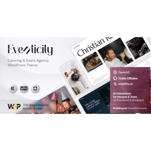 Eventicity-Catering-Event-Agency-WordPress-Theme.jpg Eventicity – Catering & Event Agency WordPress Theme - Image 1