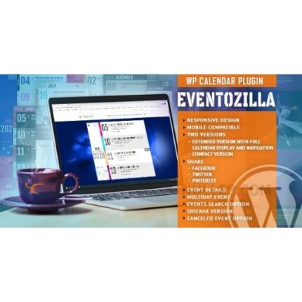 EventoZilla – Event Calendar WordPress Plugin