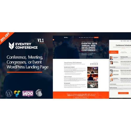 Eventry-Conference-Meetup-Landing-Page-WordPress-Theme-Nulled.jpg Eventry – Conference Meetup Landing Page WordPress Theme - Image 1
