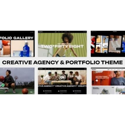 EverHue – Creative Agency & Portfolio WordPress Theme