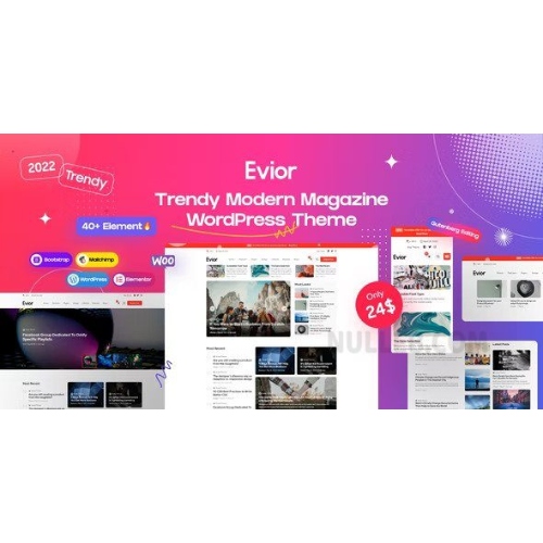 Evior-Modern-Magazine-WordPress-Theme.jpg Evior – Modern Magazine WordPress Theme - Image 1