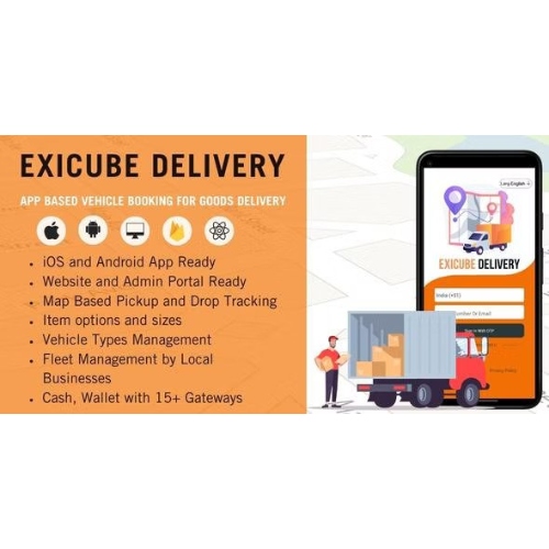 Exicube-Delivery-App.jpg Exicube Delivery App - Image 1