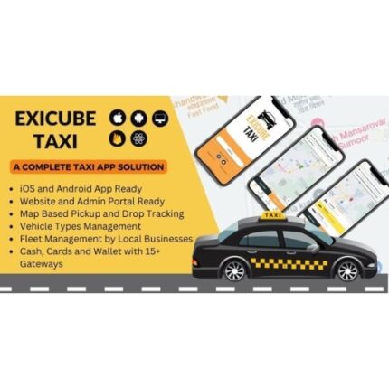 Exicube Taxi App
