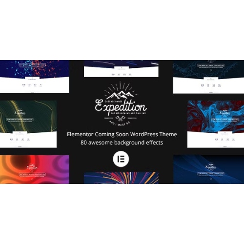 Expedition-Elementor-Coming-Soon-WordPress-Theme.jpg Expedition – Elementor Coming Soon WordPress Theme - Image 1