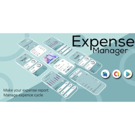 Expense Budget Manager – Money Manager Expense and Budget – Expense Tracker – Free Monthly Budgeting