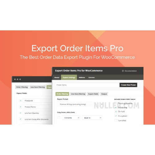 Export-Order-Items-Pro-for-WooCommerce.jpg Export Order Items Pro for WooCommerce - Image 1