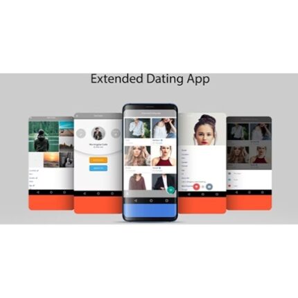Extended Dating App with Firebase Realtime and Admin Panel