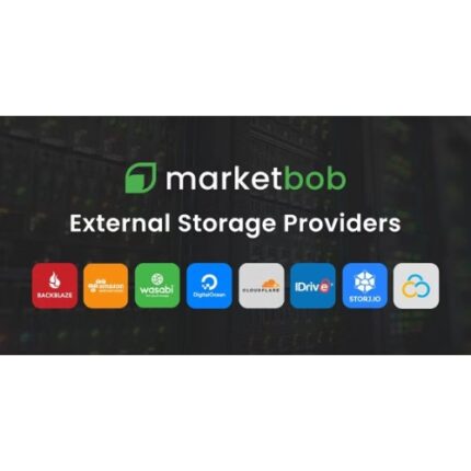 External Storage Providers For Marketbob