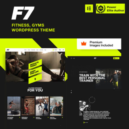 F7 – Gym WordPress Theme