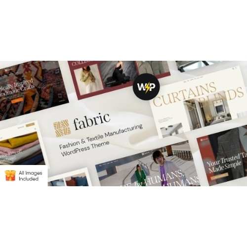 Fabric-Fashion-Textile-Manufacturing-WordPress-Theme-Nulled.jpg Fabric – Fashion & Textile Manufacturing WordPress Theme - Image 1