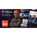 Fabrica – Industrial & Engineering Factory Theme
