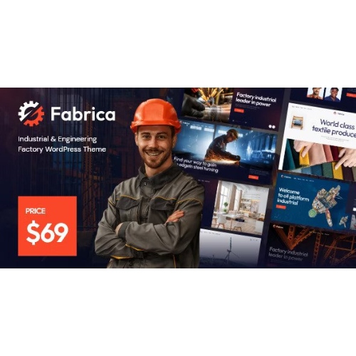 Fabrica-Industrial-Engineering-Factory-WordPress-Theme.jpg Fabrica – Industrial & Engineering Factory Theme - Image 1