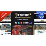 Factory Plus – Industry and Construction WordPress Theme
