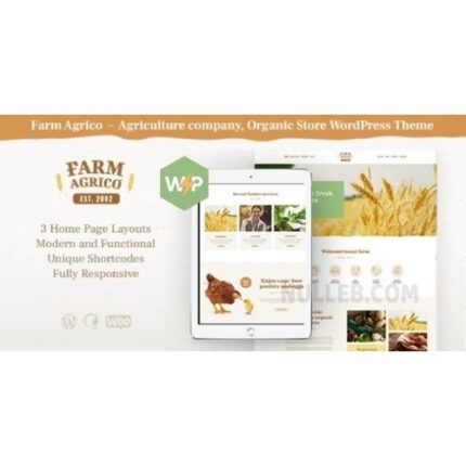 Farm Agrico | Agricultural Business & Organic Food WordPress Theme
