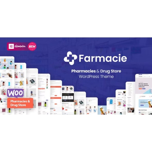 Farmacie-Pharmacy-Drug-Store-Theme.jpg Farmacie – Pharmacy & Drug Store Theme - Image 1