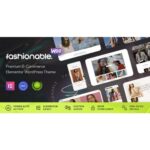 Fashionable – Clothing & Apparel WooCommerce WordPress Theme