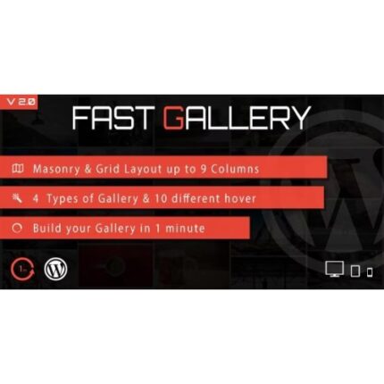 Fast Gallery – Premium WordPress Plugin
