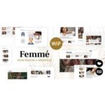 Femme – Fashion Blog & Magazine WordPress Theme + RTL