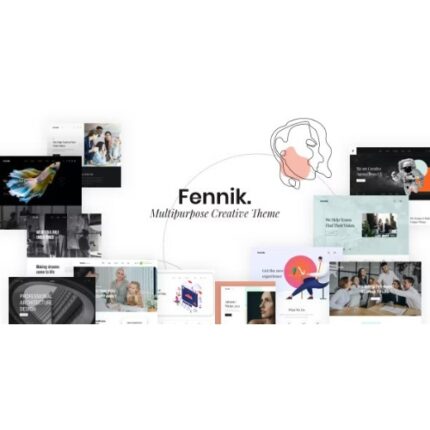 Fennik – Multipurpose Creative Theme