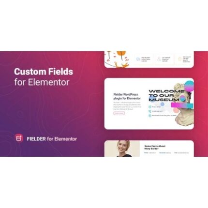 Fielder – WordPress Custom Fields for Elementor
