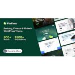 FinFlow – Banking, Finance & Fintech WordPress Theme