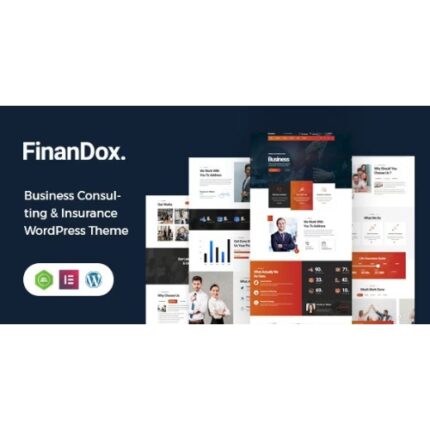 FinanDox – Business Consulting WordPress Theme