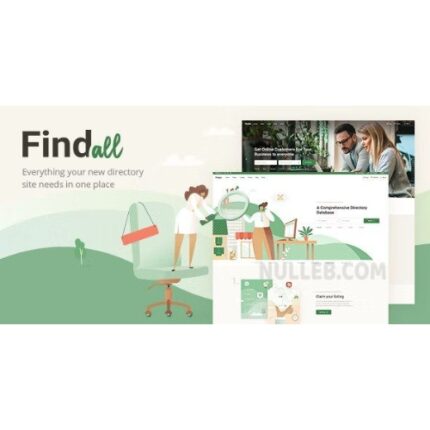 FindAll – Business Directory Theme