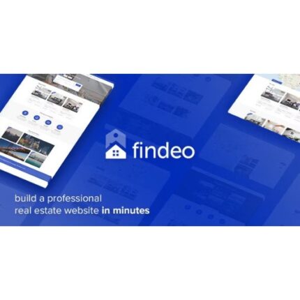 Findeo – Real Estate WordPress Theme