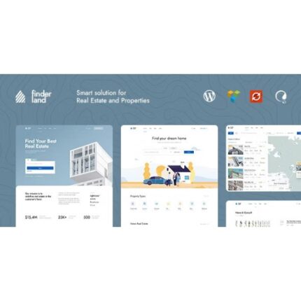 Finderland – Real Estate WordPress Theme