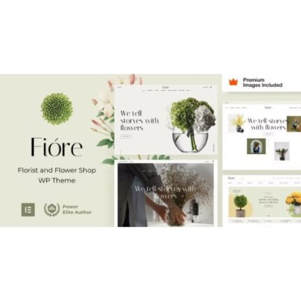 Fiore – Flower Shop Florist Ecommerce WordPress Theme