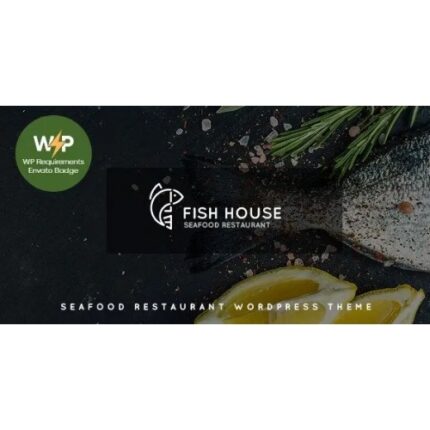 Fish House | A Stylish Seafood Restaurant / Cafe / Bar WordPress Theme