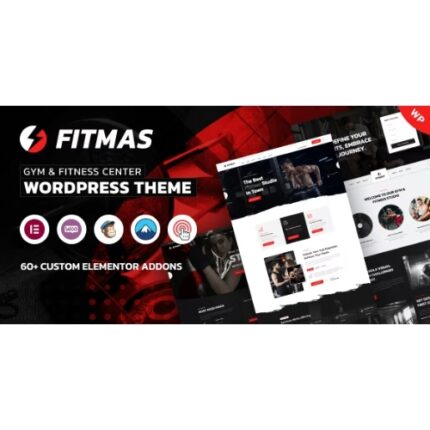 Fitmas – Gym & Fitness Center WordPress Theme