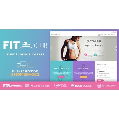 Fitness-Club-Health-Gym.jpg Fitness Club – Health & Gym WordPress Theme - Image 1