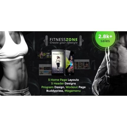 Fitness Zone WordPress Theme