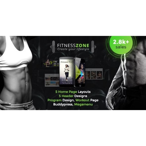 Fitness-Zone-WordPress-Theme.jpg Fitness Zone WordPress Theme - Image 1