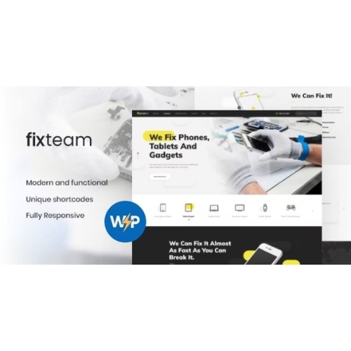 FixTeam-Electronics-Mobile-Devices-Repair-WordPress-Theme.jpg FixTeam | Electronics & Mobile Devices Repair WordPress Theme - Image 1