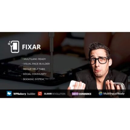Fixar – Phone & Computer Repair Theme
