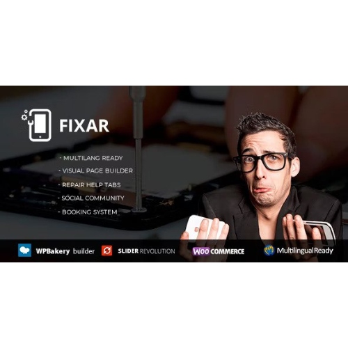 Fixar-Phone-Computer-Repair-Theme-1.jpg Fixar – Phone & Computer Repair Theme - Image 1